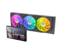 Thermaltake Kit de refroidissement liquide CPU ST360 Ultra ARGB 360 mm Noir