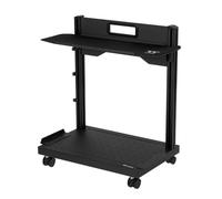 Thermaltake Support indépendant pour PC | Base Mobile à Deux Niveaux | Structure en Acier Haute résistance | Design Stable pour Sim Racing