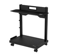 Thermaltake Support indépendant pour PC | Base Mobile à Deux Niveaux | Structure en Acier Haute résistance | Design Stable pour Sim Racing