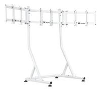 Thermaltake Support triple moniteur Snow, pour cockpit de simulateur de course GR500, Support de moniteur