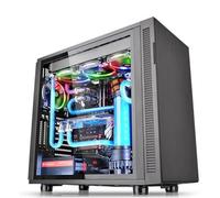 Thermaltake Suppressor F31 Cristal Templado Negra