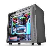 Boîtier PC - Thermaltake - Suppressor F31 - Verre trempé - Panneaux de réduction du bruit - USB-Audio
