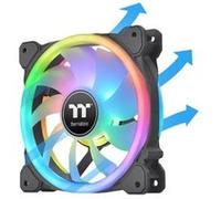 Thermaltake Ventilateur de boîtier SWAFAN 12 RGB 120 mm – Pack de 3