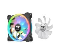 Thermaltake SWAFAN 12 RGB - Ventilateur de boîtier - 120 mm (pack de 3)