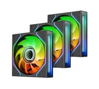 Thermaltake SWAFAN 140 EX Infinity ARGB Sync ; hub Miroir Infinity ; Cadre Miroir Infinity ; PWM 500~1800 TR/Min ; MagForce 2.0 ; Lames interchangeables ; synchronisation de Carte mère 5 V à 3