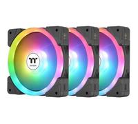 Thermaltake SWAFAN EX12 ARGB Boitier PC Refroidisseur d'air 12 cm Blanc 3 pièce(s)