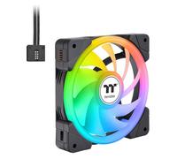 Thermaltake SWAFAN EX12 ARGB Boitier PC Refroidisseur d'air 14 cm Noir 3 pièce(s)