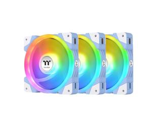 Thermaltake SWAFAN EX12 ARGB Lüfter | 25 Jahre Hydrangea Limited Edition | 3er Pack
