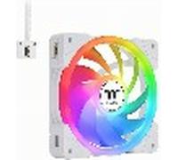 Thermaltake SWAFAN EX12 ARGB Sync PC Cooling Fan White TT Premium Edition, Ventilateur de boîtier