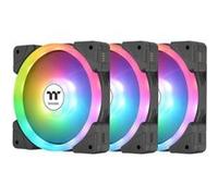 THERMALTAKE SWAFAN EX12 ARGB Sync (Noir) - Ventilateur 120mm pour Boitier PC G