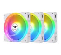 Thermaltake SWAFAN EX12 ARGB Sync PC Cooling Fan White TT Premium Edition - Ventilateur de boîtier - Blanc