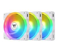 Thermaltake SWAFAN EX12 ARGB Sync PC Cooling Fan White TT Premium Edition - Ventilateur de boîtier - Blanc