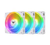 Thermaltake SWAFAN EX12 ARGB Sync TT Premium Edition Lot de 3 ventilateurs Blanc