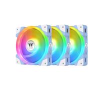 Lot de 3 Ventilateurs de boitier Thermaltake SwaFan EX RGB - 14cm (Bleu)