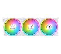Thermaltake Ventilateur SWAFAN EX14 ARGB Snow – Pack de 3