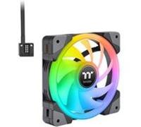 Thermaltake SWAFAN EX14 RGB PC Cooling Fan TT Premium Edition Boitier PC Refroidisseur d'air 14 cm Noir 3 pièce(s)