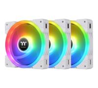 Thermaltake SWAFAN EX14 RGB Ventilateur de refroidissement PC Blanc TT Édition Premium ventilateurs de boîtier