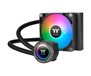 Thermaltake TH120 Processeur Refroidisseur de liquide tout-en-un 12 cm Noir 1 pièce(s)