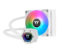 Thermaltake TH120 V2 ARGB Sync All-In-One Liquid Cooler Snow Edition - Watercooling - Blanc