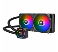 Thermaltake TH240 ARGB Sync Edition Intel LGA1700 Ready/AM5/AMD Système de refroidissement liquide tout-en-un 240 mm Radiateur CPU Cooler CL-W286-PL12SW-C Noir