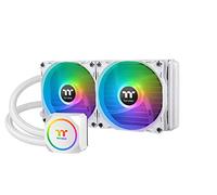Thermaltake TH240 ARGB Sync Snow Edition – eau et gaz réfrigérants