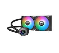 Thermaltake TT TH240 ARGB Processeur Refroidisseur de liquide tout-en-un 12 cm Noir 1 pièce(s)