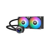 Thermaltake TH240 V2 ARGB Refroidisseur liquide AIO avec miroir infini et éclairage ARGB Noir