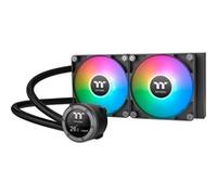 Thermaltake AIO 240mm TH240 V2 Ultra ARGB Sync – Écran 2,1" 480x480, 2x CT120, LGA1700/AM5/AM4, Noir