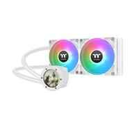 Thermaltake TH240 V2 Ultra ARGB Sync All-In-One Liquid Cooler Snow Edition - Watercooling - Blanc