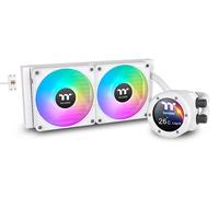 Thermaltake TH240 V2 Ultra EX ARGB Processeur Refroidisseur de liquide tout-en-un 12 cm Blanc 1 pièce(s)