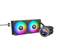 Thermaltake Refroidisseur liquide AIO pour CPU TH240 V2 Ultra EX ARGB Noir
