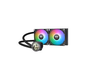 Thermaltake TH240 V2 Ultra Processeur Refroidisseur de liquide tout-en-un 12 cm Noir 1 pièce(s)