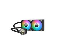 Thermaltake TH240 V2 Ultra Refroidisseur Liquide All-in-One CPU, 2 ventilateurs 120mm, 1500-3000 RPM, 57.05 CFM, 2.23 mmH2O, Sockets Intel/AMD