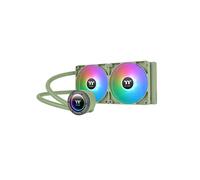 Thermaltake TH280 V2 ARGB - Kit Watercooling Carte-mère - Radiateur 280mm - Compatibilité Socket AM5/LGA 1700 - Ventilateurs 140mm ARGB - 500-1800 RPM