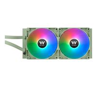 Thermaltake TH280 V2 ARGB Sync All-In-One Matcha Green TH280 V2 ARGB Sync All-In-One Matcha Green, refroidi par eau (vert olive)