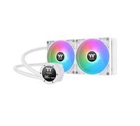 Thermaltake Refroidisseur liquide AIO TH280 V2 Ultra ARGB Sync Snow Edition, Watercooling