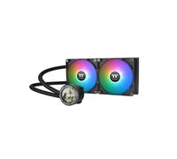 Thermaltake TH280 V2 Ultra ARGB Sync - Refroidisseur liquide AIO 140mm pour processeur (Sockets LGA 1700, AM5) - Radiateur 317mm - 500-1800 RPM