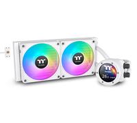 Thermaltake TH280 V2 Ultra EX ARGB Processeur Refroidisseur de liquide tout-en-un 14 cm Blanc 1 pièce(s)