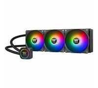 Thermaltake TH360 ARGB Sync Edition Intel LGA1700 Ready/AM5/AMD Système de refroidissement liquide tout-en-un 360 mm Radiateur CPU Cooler CL-W300-PL12SW-B Noir