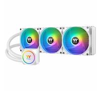 Thermaltake TH360 ARGB Sync Snow Edition Intel LGA1700 Ready/AM5/AMD Système de refroidissement liquide tout-en-un 360 mm Radiateur CPU Cooler CL-W302-PL12SW-B Blanc