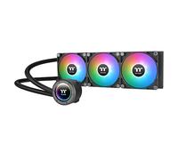Thermaltake TH360 ARGB Sync V2 Refroidisseur liquide CPU/refroidissement liquide AlO/ventilateur 120 mm x 3/PWM 500~2000 tr/min/miroir Waterblock/MB ARGB Sync Control, CL-W362-PL12SW-A