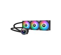 Thermaltake TH360 V2 ARGB Sync - Refroidisseur liquide AIO pour processeur, 3 ventilateurs 12cm, 500-2000 RPM, 25.8 dB, sockets Intel/AMD
