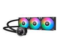 Thermaltake Refroidisseur liquide AIO TH360 V2 Ultra ARGB Sync 360 mm, écran LCD 2,1" Noir