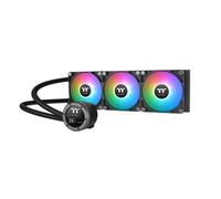 Thermaltake Refroidisseur liquide AIO TH360 V2 Ultra ARGB Sync 360 mm, écran LCD 2,1" Noir