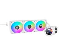 Thermaltake Kit Watercooling AIO TH V2 Ultra EX RGB 360 mm (Blanc)
