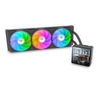 Thermaltake Refroidisseur liquide TH360 V3 Ultra ARGB Sync, 360 mm écran TFT 3,95" Noir