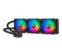 Thermaltake Refroidisseur liquide AIO pour CPU TH420 ARGB Sync – Radiateur 456×140×27 mm, 3×140 mm