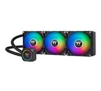 Thermaltake Refroidisseur liquide AIO pour CPU TH420 ARGB Sync – Radiateur 456×140×27 mm, 3×140 mm