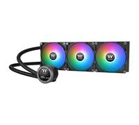 Thermaltake TH420 V2 Ultra ARGB Sync/AlO Refroidisseur de liquide/Ventilateur ARGB 140 x 3/PWM 500~1800rpm/Water Block 2.1" LCD/Noir, CL-W386-PL14SW-A