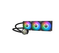 Thermaltake Kit de watercooling AIO TH V2 Ultra RGB – 420 mm – Noir